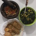 Cooksnap dari newbie.chef untuk resep Sayur bening daun katuk non-MSG magic com