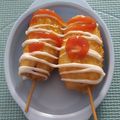 Cooksnap dari dwi mardianti untuk resep Corndog sosis