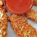 Maya Burgertné Cooksnap-ja, amikor elkészítette a(z) Mézes-mustáros csirkemell kukoricapehely bundában receptet.