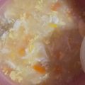 Cooksnap dari Izmak Agustina untuk resep Sup Telur Jagung (Bisa tuk Mpasi 11+)