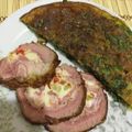 El cooksnap de Grace Dura de Matar cuando hizo Tortilla verduras verdes varias.