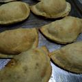 El cooksnap de Viviana Mar cuando hizo Empanadas de carne al horno.