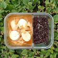 Cooksnap của An Nguyễn khi họ làm theo món Canh kim chi ức gà gạo lứt ăn kèm rong biển (Eat clean)