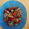 Cooksnap dari Sinmum untuk resep Cumi asin cabe ijo