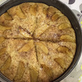 El cooksnap de tapese cuando hizo Bizcocho de manzana.