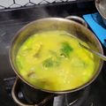 Cooksnap dari Marsa untuk resep Soto Ayam Kuah Kuning Bening