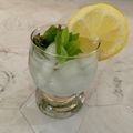 Yui Miles's cooksnap of when they made 🍈🌿Mint Lime Mojito🌿🍈.