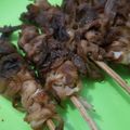 Cooksnap dari Asharina J untuk resep SATE JAMUR Tiram