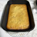 El cooksnap de Carolina Salazar Fernández cuando hizo Queque con nueces.