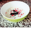 El cooksnap de Lorena Sanchis cuando hizo Crema fría de melón con jamón.