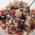 El cooksnap de Irene-Guirao cuando hizo Ensalada tricolor.