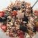 El cooksnap de Irene-Guirao cuando hizo Ensalada tricolor.