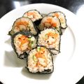 Cooksnap dari vivin_herviani untuk resep Nugget sushi