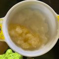 Cooksnap dari Intany Pamella untuk resep Mpasi bubur sumsum saos apel
