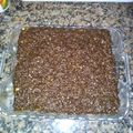 El cooksnap de Miriam Terragni cuando hizo Turrón de Quaker.
