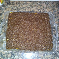 El cooksnap de Miriam Terragni cuando hizo Turrón de Quaker.