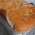 El cooksnap de Magdalena Silva cuando hizo Torta de manzanas.
