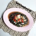 Cooksnap dari Mama fathan untuk resep Kangkung Tumis Ebi