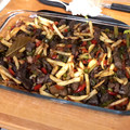 El cooksnap de Bárbara Bibiloni Clúa cuando hizo Frit Mallorqui.