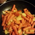 moniebp's cooksnap of when they made Caramelized Carrots.