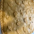 El cooksnap de Julia Y Su Cocina cuando hizo Empanada de bacalao con masa casera.