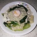 簡單煮 的 肉燥乾麵 cooksnap