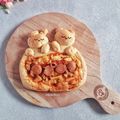Cooksnap dari Koki Bayi 🍭 untuk resep Pizza Mini Anti Gagal untuk Usaha