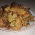 Rupali Negi का कुकस्नैप जब उन्होंने फ्राइड आलू गोभी (fried aloo gobi recipe in Hindi) बनाया था।