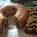 Cooksnap dari Akifa Khanza untuk resep Marbel Cake