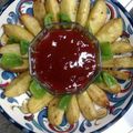 cullen.coven2000's cooksnap of when they made Vickys Chilli & Lime Potato Wedges with Cheese, Gluten, Dairy, Egg & Soy-Free.