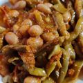 Cooksnap από dcroula στη συνταγή Φασολάκια λαδερά με φρέσκες χάνδρες!