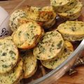 El cooksnap de Claudia Burella cuando hizo Muffins de huevo y papas.