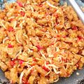Cooksnap dari Cadis untuk resep Sambel Tempe TERI Medan