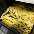 El cooksnap de Marieta cuando hizo Patatas fritas crujientes a la sal de trufa en escamas con Cecofry Deluxe.