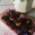 Cooksnap dari Arik Yunita (Paon RaRe) untuk resep Donut mini Natal (tanpa ulen)