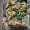 Cooksnap dari Dian untuk resep Tumis Cumi Asin Pete Cabe Ijo