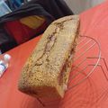 El cooksnap de Carolina Silvia Luna cuando hizo Budín marmolado fácil.