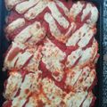 El cooksnap de Juande Ramirez Dominguez cuando hizo Filetes de cerdo rebozados a la napolitana con patatas fritas.