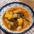 Cooksnap dari asih wijayanti untuk resep Sayur Asem Jakarta, seger banget