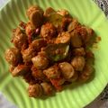 Cooksnap dari Dinda untuk resep Pentol pedas