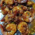 Cooksnap dari Chen untuk resep Udang goreng mentega