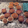 El cooksnap de Mon Rool cuando hizo Magdalenas de avena y chocolate.