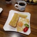 meg 的 香蒜奶油厚片吐司 cooksnap