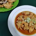 Cooksnap dari Diyan Ummu iskhoyas untuk resep Mpek-mpek cakar ayam