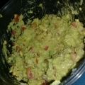 El cooksnap de Wendy Martir cuando hizo Guacamole. ॐ.