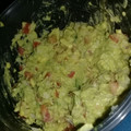 El cooksnap de Wendy Martir cuando hizo Guacamole. ॐ.