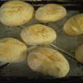 El cooksnap de Dani cuando hizo Pan con levadura seca.