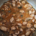 El cooksnap de alejandra cuando hizo Chipirones encebollados con pimiento verde.