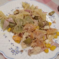El cooksnap de Itziar cuando hizo Ensalada de pasta.