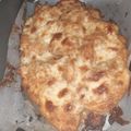 El cooksnap de Yizza MR cuando hizo Pechuga empanizada 3 quesos al horno.